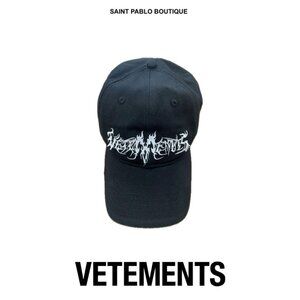 Vetements Goth Cap